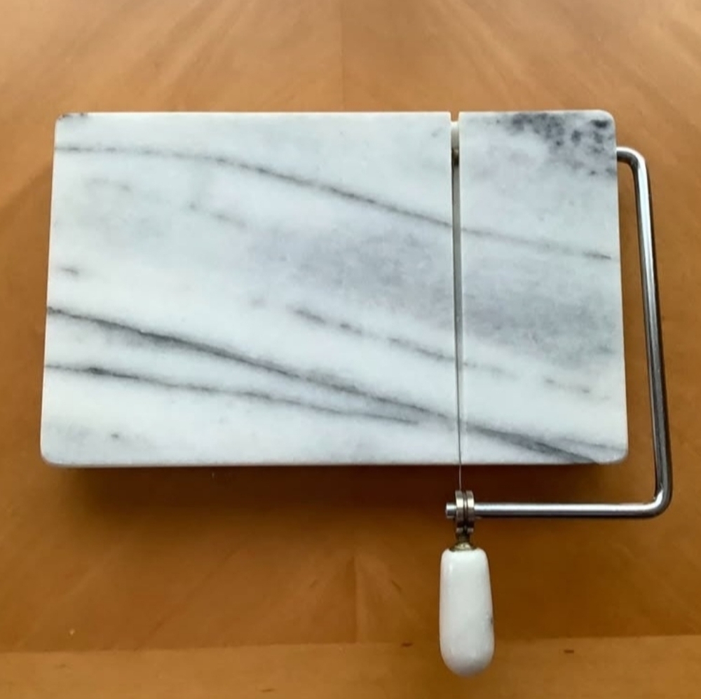 Marble Cheese Slicer with Wire